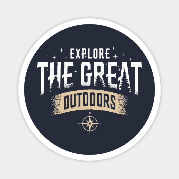 Explore the Great Outdoors Magnet by stayfrostybro